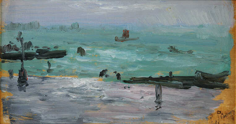 Репин Илья Ефимович. Неаполь 